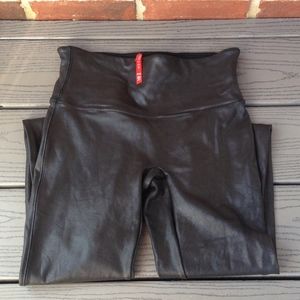SPANX Black Leggings
